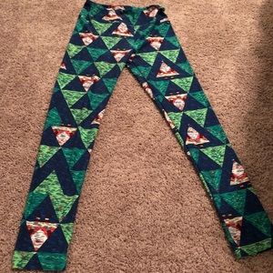 LuLaRoe Christmas leggings